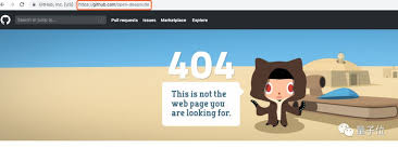 GitHub页面截图