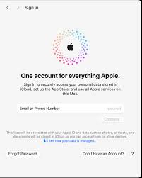 Apple ID 登录页面