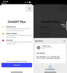 在App Store中搜索ChatGPT