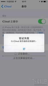 Apple ID验证失败的示例