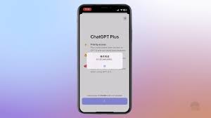 ChatGPT Plus支付页面