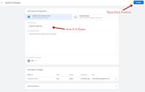 Sign Up Screen on Google Tag Manager