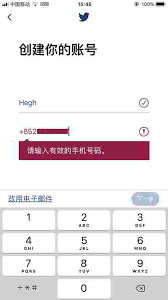 输入手机号的截图