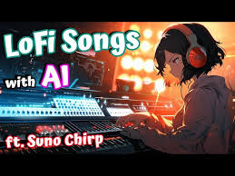 Suno Chirp AI创作界面